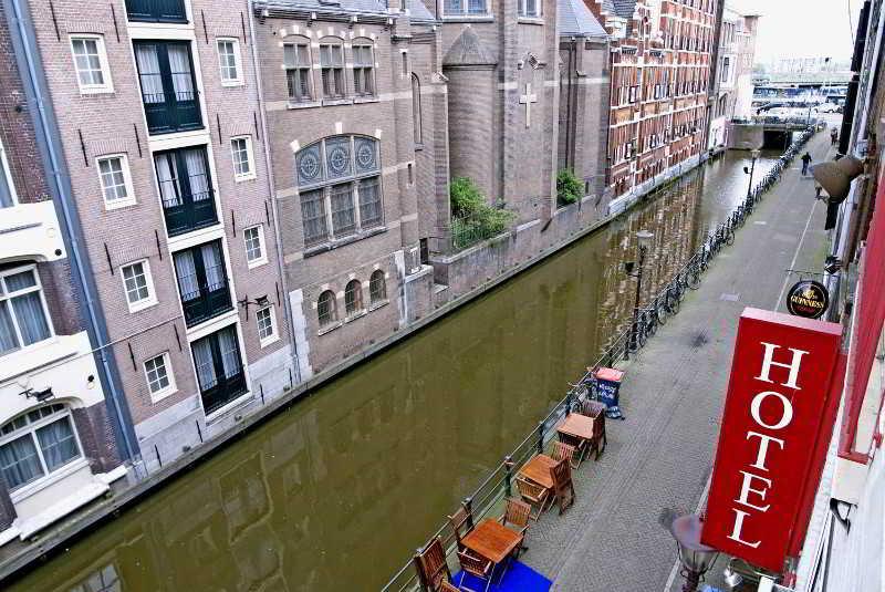 فندق أمستردامفي  فندق فلوريس فرانس المظهر الخارجي الصورة